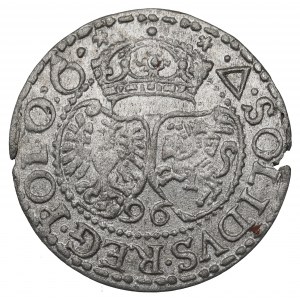 Sigismund III, Schilling 1596, Marienburg
