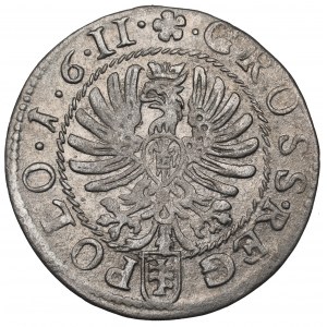 Sigismund III, Groschen 1611, Cracow