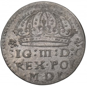 Sigismund III, Groschen 1610, Cracow