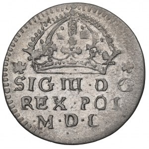 Sigismund III, Groschen 1609, Cracow