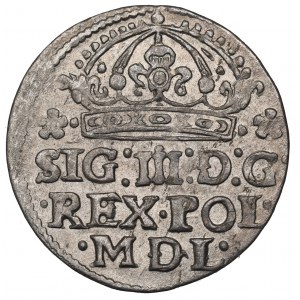 Sigismund III, Groschen 1614, Cracow