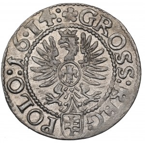 Sigismund III, Groschen 1614, Cracow