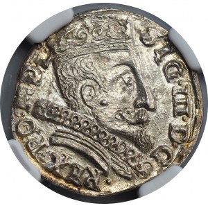 Sigismund III, 3 groschen 1598, Vilnius