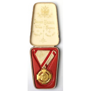 Austro-Węgry, Medal 60-lecia panowania Franciszka Józefa 1908