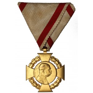 Austro-Węgry, Medal 60-lecia panowania Franciszka Józefa 1908