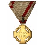 Austro-Węgry, Medal 60-lecia panowania Franciszka Józefa 1908
