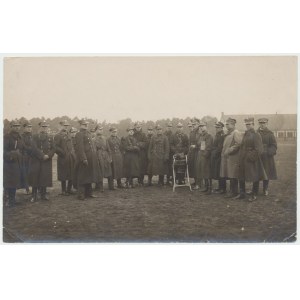 II RP, Fotografia Centralna Szkoła Strzelnicza, Toruń 1928