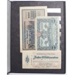 Klaser banknotów - głównie Niemcy ( 56 egz.)