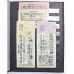 Klaser banknotów - głównie Niemcy ( 56 egz.)