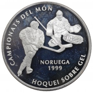 Andorra, 10 diners 1999