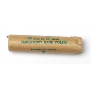 PRL, Rolka 10 groszy 1980