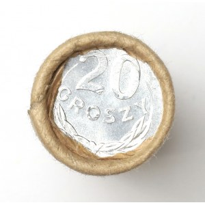 PRL, Rolka 20 groszy 1981