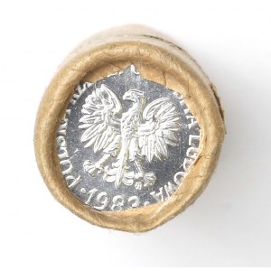 PRL, Rolka 10 groszy 1983