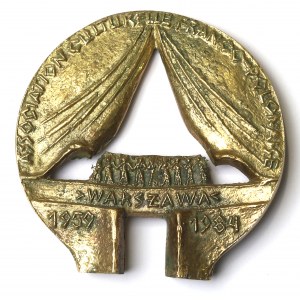 PRL, Medal Francusko-Polskie Stowarzyszenie Kulturalne 1984