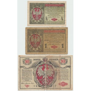 GG, 1/2 - 10 mkp 1916 B Jenerał i Generał