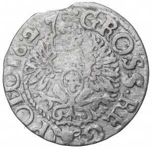 Sigismund III, Groschen 1627, Cracow