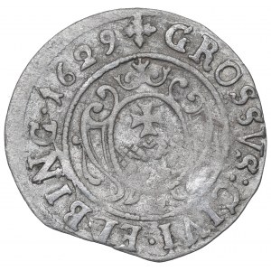Swedish occupation Elbing, Gustav Adolph, Groschen 1629