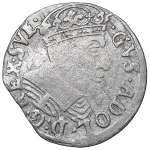 Swedish occupation Elbing, Gustav Adolph, Groschen 1629