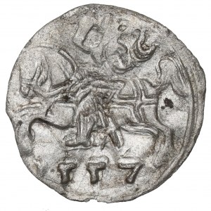 Sigismund II. Augustus, Denar 1557, Vilnius