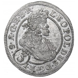 Schlesien under Habsburg, Leopold I, 3 kreuzer 1702
