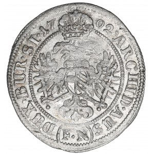 Schlesien under Habsburg, Leopold I, 3 kreuzer 1702