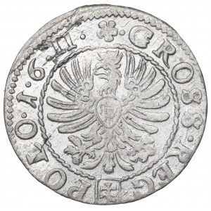 Sigismund III, Groschen 1611, Cracow