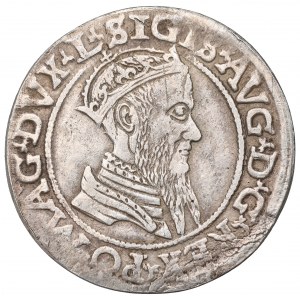 Sigismund II Augustus, 4 groschen 1566, Vilnius - L/LITV