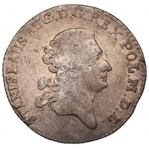 Stanislaus Augustus, 4 groschen 1767