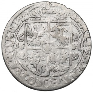 Sigismund III, 18 groschen 1624, Bromberg