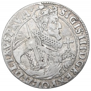 Sigismund III, 18 groschen 1624, Bromberg