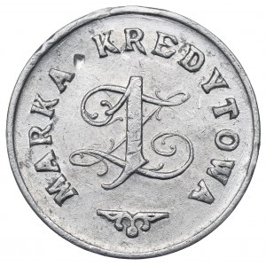II RP, 1 złoty, 20 baon KOP Nowe Święciany - rzadkie