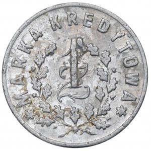 II RP, 1 złoty Spółdzielnia 25 Pułk Ułanów, Prużana