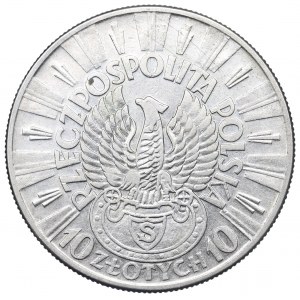 II Republic of Poland, 10 zloty 1934 Riffle eagle