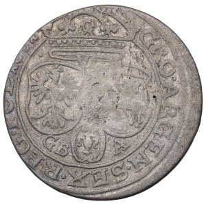 John II Casimir, 6 groschen 1661, Lviv