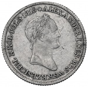 Kingdom of Poland, Nicholas I, 1 zloty 1834 IP