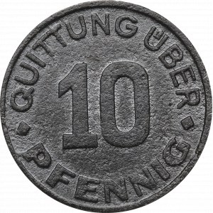 Litzmannstadt Ghetto, 10 pfennige 1942