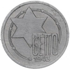 Litzmannstadt Ghetto, 10 mark 1943 Al