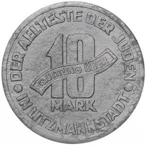 Litzmannstadt Ghetto, 10 mark 1943 Al