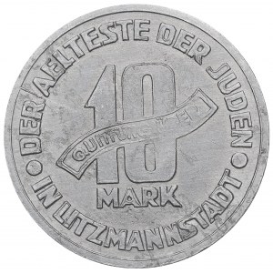 Litzmannstadt Ghetto, 10 mark 1943 Al