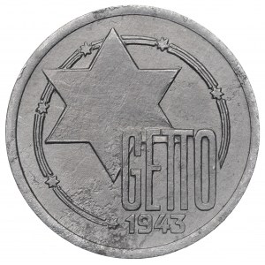 Litzmannstadt Ghetto, 10 mark 1943 Al
