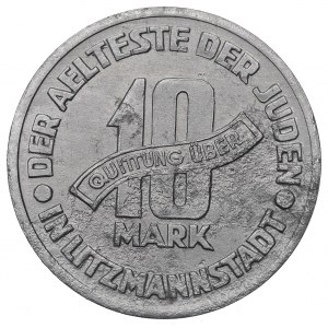 Litzmannstadt Ghetto, 10 mark 1943 Al