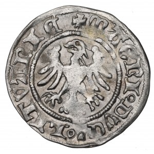 Alexander Jagellon, Halfgroat without date, Vilnius