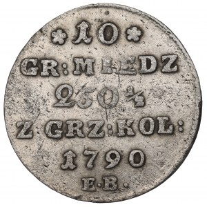 Stanislaus Augustus, 10 groschen 1790