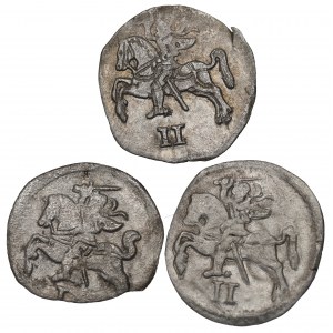 Zygmunt II August, Zestaw dwudenarów 1567-70