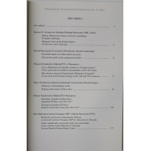 Warszawski Pamiętnik Numizmatyczny nr 9 2021