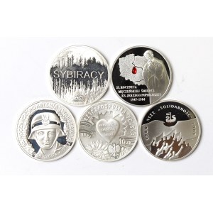 III RP, Zestaw 10 złotych 2003-09