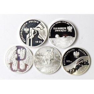 III RP, Zestaw 10 złotych 2003-09