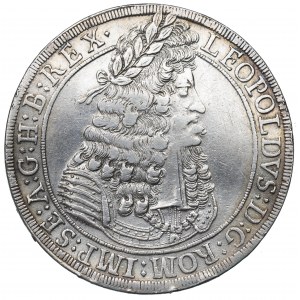 Austria, Leopold I, Thaler 1695, Hall