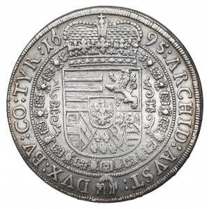 Austria, Leopold I, Thaler 1695, Hall