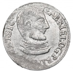 Hungary, Gabriel Bathory, 3 groschen 1608
